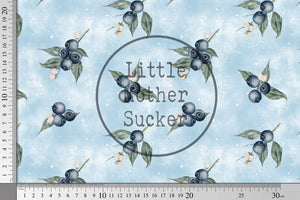 Design "Soft Blueberries" COLLECTION 0,5 m
