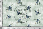 Lade das Bild in den Galerie-Viewer, Design &quot;Soft Blueberries&quot; COLLECTION 0,5 m
