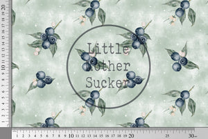 Design "Soft Blueberries" COLLECTION 0,5 m