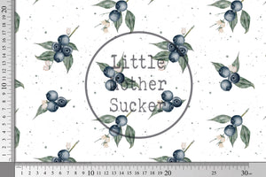 Design "Soft Blueberries" COLLECTION 0,5 m