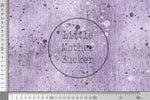 Lade das Bild in den Galerie-Viewer, Design "Jeansoptik" Wisteria splash 0,5 m

