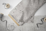 Lade das Bild in den Galerie-Viewer, Premium BIO French Terry &quot;Jeansoptik&quot; ash Splash 0,5 m
