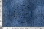Lade das Bild in den Galerie-Viewer, Premium BIO French Terry &quot;Jeansoptik&quot; true denim 0,7 m Rest
