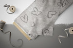 Lade das Bild in den Galerie-Viewer, Design "Jeansoptik LMS Herzen Denim" 0,5 m

