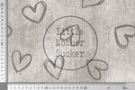 Lade das Bild in den Galerie-Viewer, Design "Jeansoptik LMS Herzen Denim" 0,5 m
