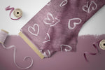 Lade das Bild in den Galerie-Viewer, Design "Jeansoptik LMS Herzen Denim" 0,5 m
