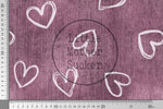 Lade das Bild in den Galerie-Viewer, Design "Jeansoptik LMS Herzen Denim" 0,5 m

