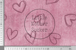 Lade das Bild in den Galerie-Viewer, Design "Jeansoptik LMS Herzen Denim" 0,5 m
