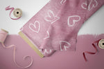 Lade das Bild in den Galerie-Viewer, Design "Jeansoptik LMS Herzen Denim" 0,5 m
