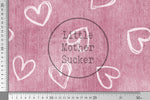 Lade das Bild in den Galerie-Viewer, Design "Jeansoptik LMS Herzen Denim" 0,5 m
