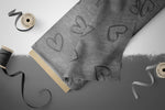 Lade das Bild in den Galerie-Viewer, Design "Jeansoptik LMS Herzen Denim" 0,5 m
