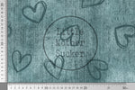 Lade das Bild in den Galerie-Viewer, Design "Jeansoptik LMS Herzen Denim" 0,5 m

