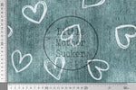 Lade das Bild in den Galerie-Viewer, Design "Jeansoptik LMS Herzen Denim" 0,5 m
