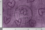 Lade das Bild in den Galerie-Viewer, Design "Jeansoptik LMS Herzen Denim" 0,5 m
