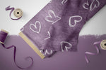 Lade das Bild in den Galerie-Viewer, Design "Jeansoptik LMS Herzen Denim" 0,5 m
