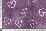 Lade das Bild in den Galerie-Viewer, Design "Jeansoptik LMS Herzen Denim" 0,5 m
