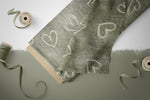 Lade das Bild in den Galerie-Viewer, Design "Jeansoptik LMS Herzen Denim" 0,5 m
