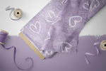 Lade das Bild in den Galerie-Viewer, Design "Jeansoptik LMS Herzen Denim" 0,5 m
