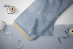 Lade das Bild in den Galerie-Viewer, Premium BIO French Terry "Jeansoptik" Washed 0,1 m
