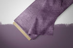 Lade das Bild in den Galerie-Viewer, Premium BIO French Terry "Jeansoptik" Mauve 0,5 m
