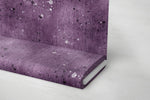 Lade das Bild in den Galerie-Viewer, Premium BIO French Terry "Jeansoptik" Mauve Splash 0,5 m
