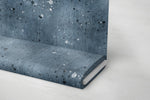 Lade das Bild in den Galerie-Viewer, Premium BIO French Terry &quot;Jeansoptik&quot; smoke Splash 0,5 m
