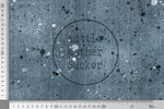 Lade das Bild in den Galerie-Viewer, Premium BIO French Terry &quot;Jeansoptik&quot; smoke Splash 0,5 m
