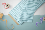 Lade das Bild in den Galerie-Viewer, Frottee Jersey "Whale Love" COLLECTION

