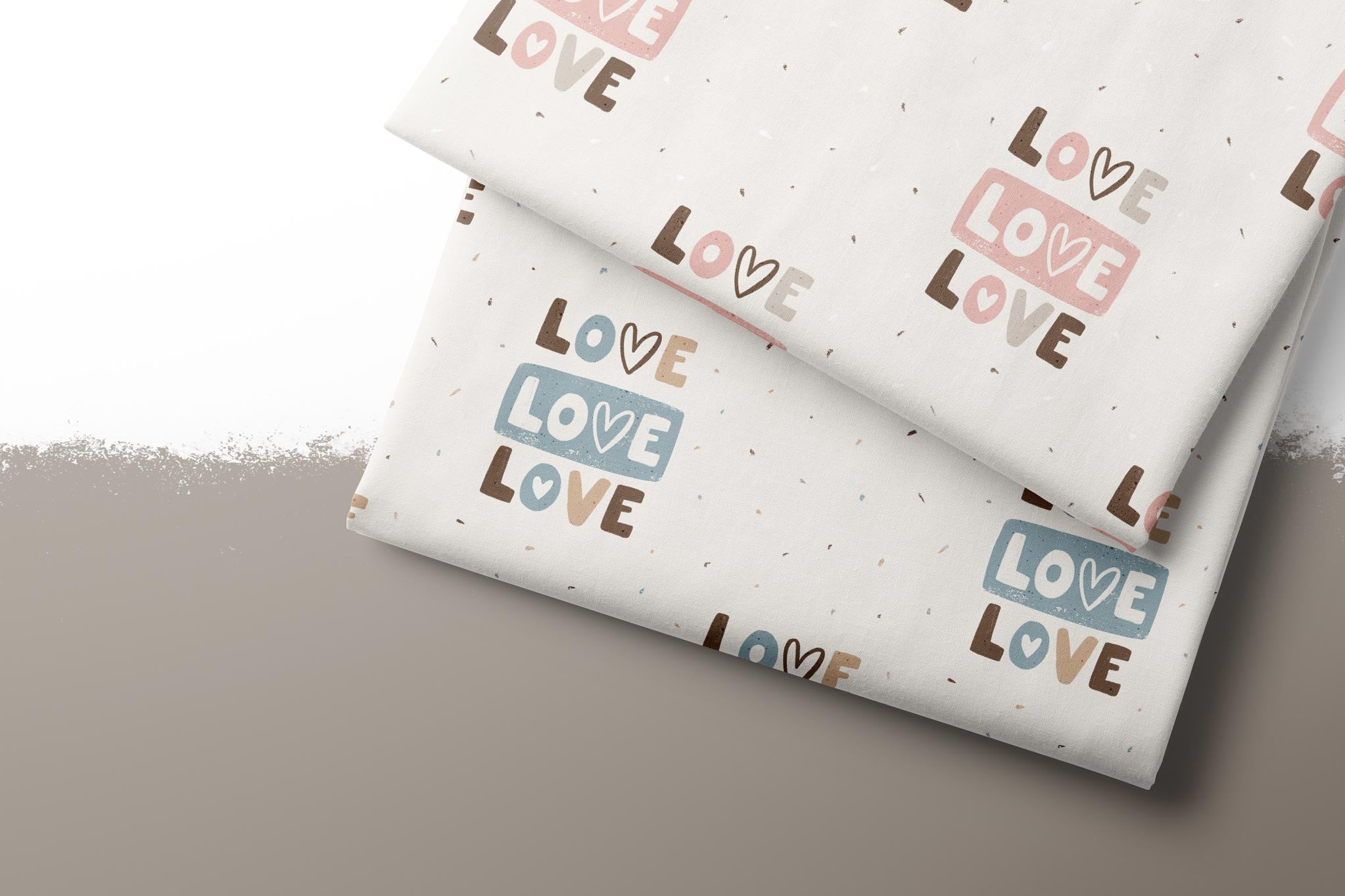 Design "LOVE LOVE LOVE" COLLECTION 0,5 m