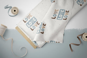 Design "LOVE LOVE LOVE" COLLECTION 0,5 m