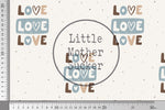 Lade das Bild in den Galerie-Viewer, Design &quot;LOVE LOVE LOVE&quot; COLLECTION 0,5 m

