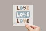 Lade das Bild in den Galerie-Viewer, Bügelbild "Love"
