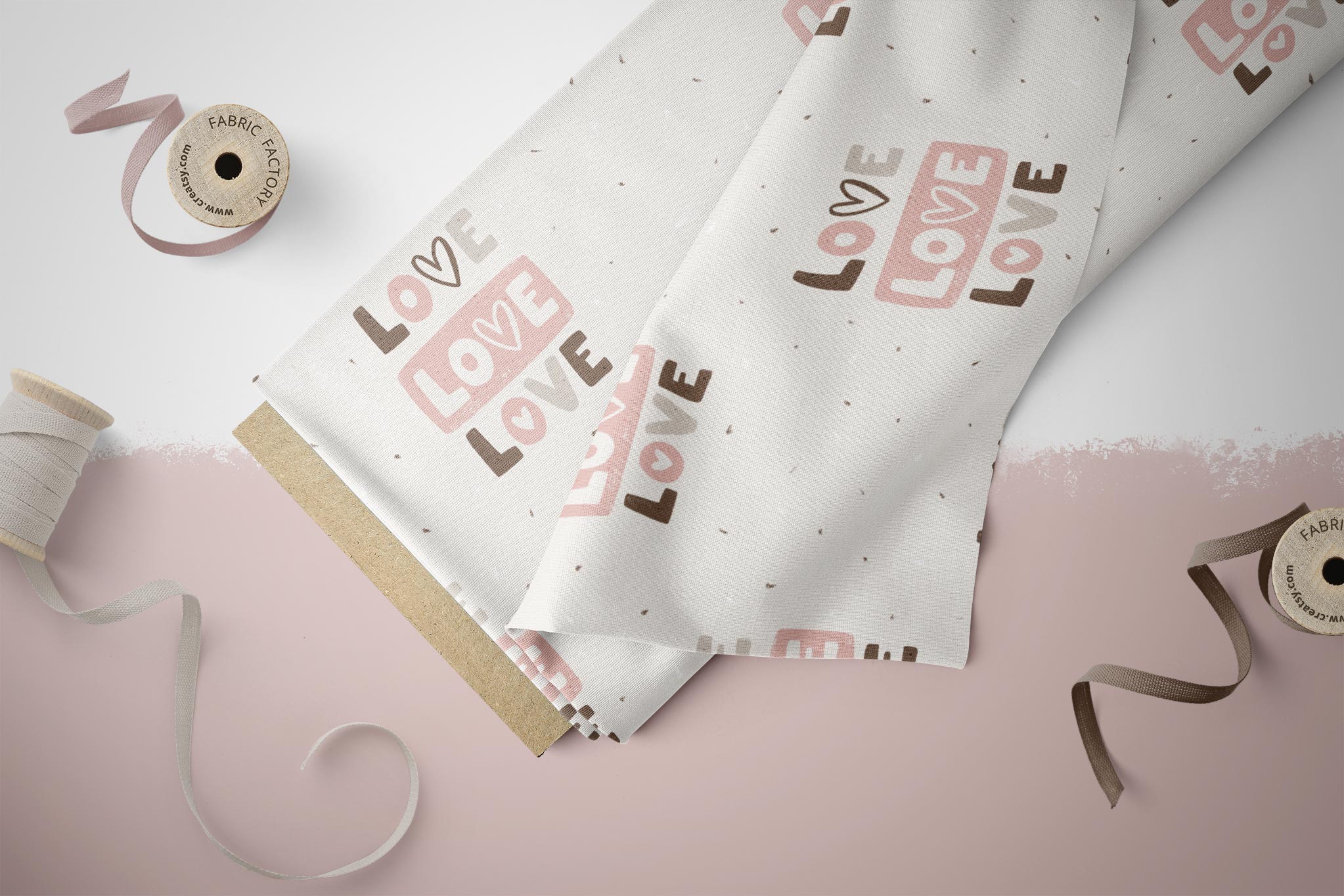 Design "LOVE LOVE LOVE" COLLECTION 0,5 m