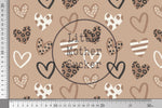 Lade das Bild in den Galerie-Viewer, Frottee Jersey "Cardiac Cafe" COLLECTION 0,5 m
