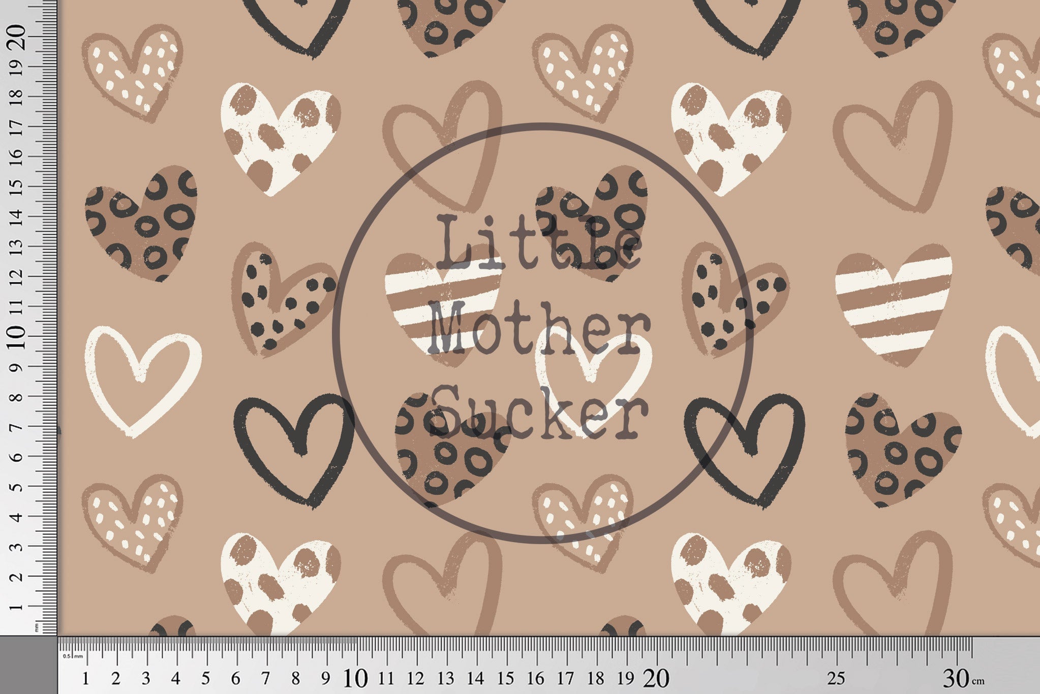 Design "Cardiac Cafe" COLLECTION 0,5 m