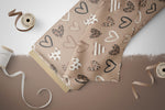Lade das Bild in den Galerie-Viewer, Frottee Jersey "Cardiac Cafe" COLLECTION 0,5 m
