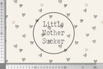Lade das Bild in den Galerie-Viewer, Frottee Jersey "Cardiac Cafe" COLLECTION 0,5 m
