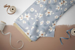 Lade das Bild in den Galerie-Viewer, Supersoft Premium Jersey &quot;Oopsie Daisy&quot; blue groß 0,5 m

