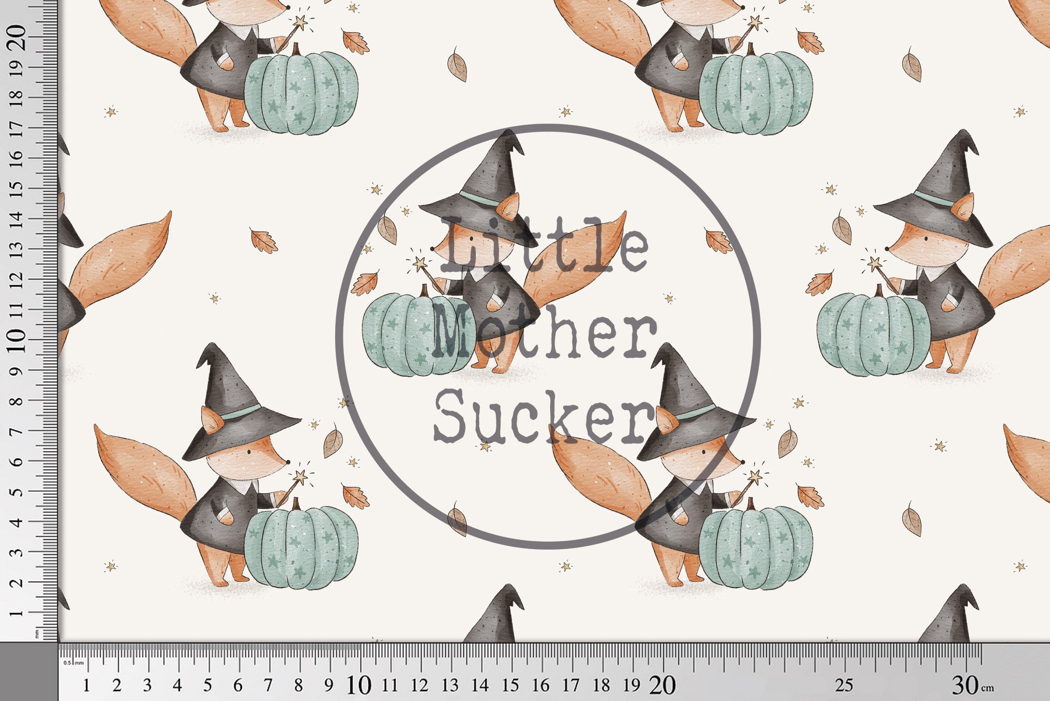 Design "Witch Fox" 0,5 m