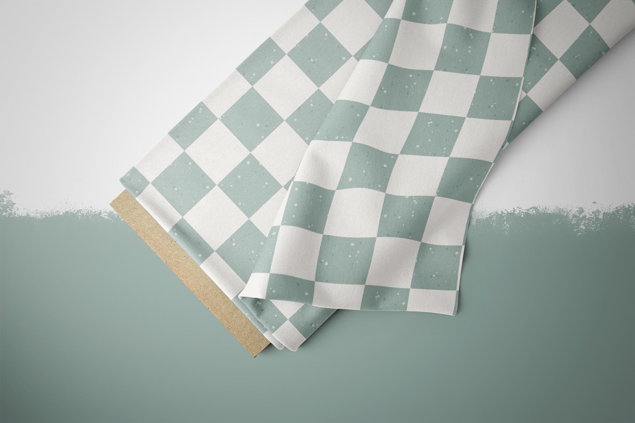 Supersoft Premium BIO French Terry "Witch Fox" Chess Kombi 0,5 m