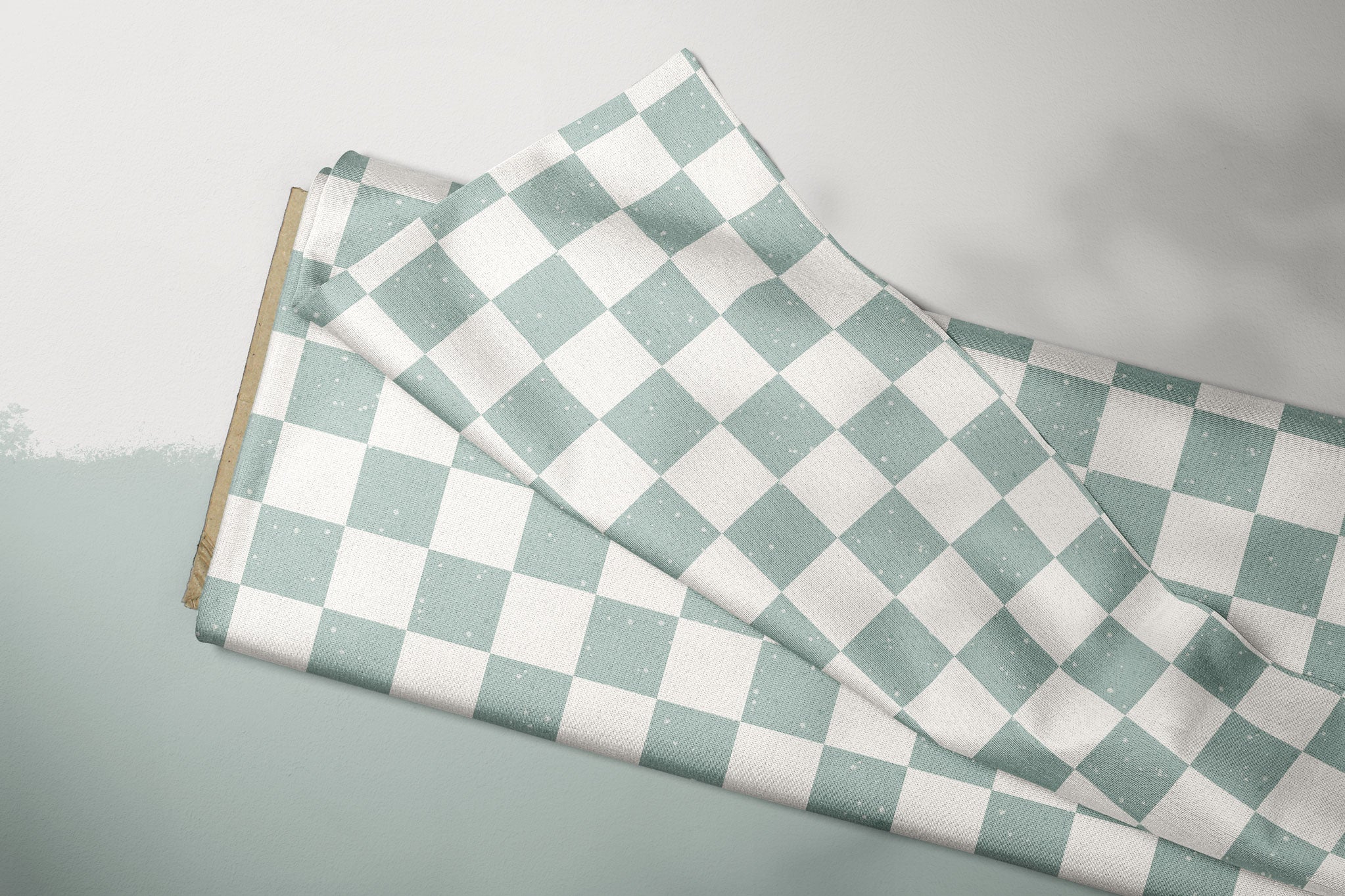 Supersoft Premium BIO French Terry "Witch Fox" Chess Kombi 0,5 m