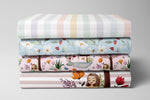 Lade das Bild in den Galerie-Viewer, Reste Paket &quot;Nummer 018&quot; 4 x 1 m BIO Jersey
