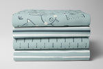 Lade das Bild in den Galerie-Viewer, Reste Paket &quot;Nummer 029&quot; 4 x 1 m BIO French Terry
