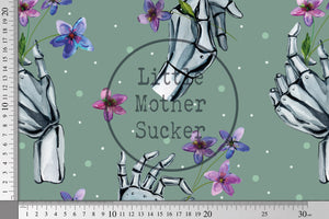 Reste Paket "Nummer 031" 4 x 1 m BIO French Terry
