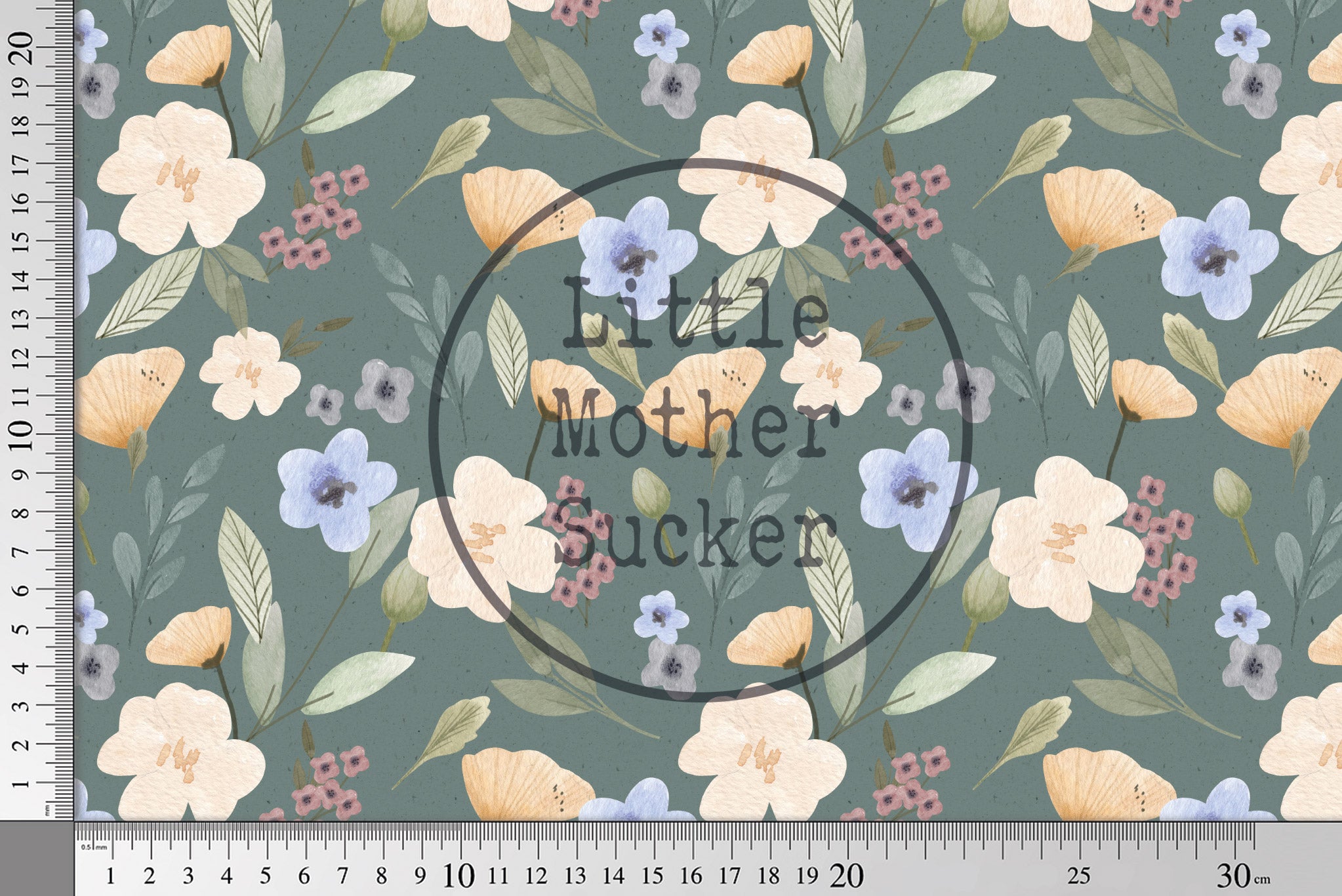 Reste Paket "Nummer 032" 4 x 0,5 m BIO French Terry
