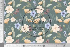 Reste Paket "Nummer 032" 4 x 0,5 m BIO French Terry