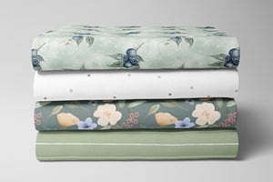 Reste Paket "Nummer 032" 4 x 0,5 m BIO French Terry