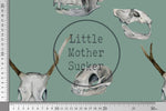Lade das Bild in den Galerie-Viewer, Reste Paket &quot;Nummer 034&quot; 4 x 0,5 m BIO French Terry
