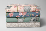 Lade das Bild in den Galerie-Viewer, Reste Paket &quot;Nummer 034&quot; 4 x 0,5 m BIO French Terry
