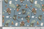Lade das Bild in den Galerie-Viewer, Reste Paket &quot;Nummer 036&quot; 4 x 0,5 m BIO French Terry
